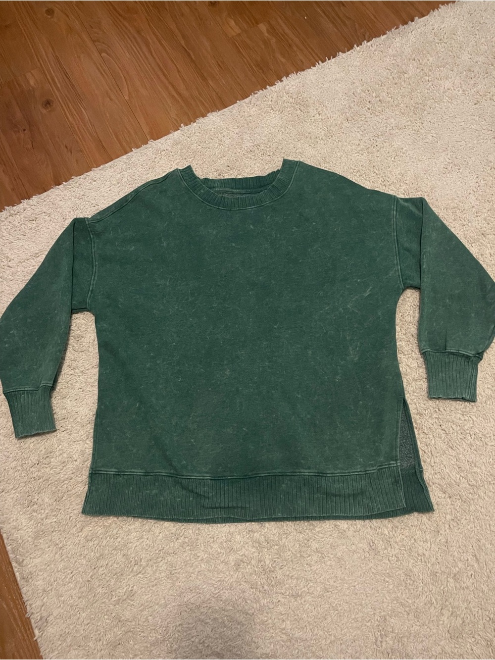 SO Forest Green Crewneck Sweatshirt